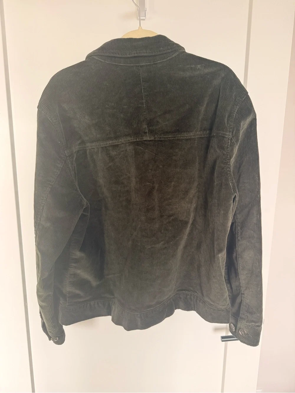 Men's Forest Green Corduroy Jacket